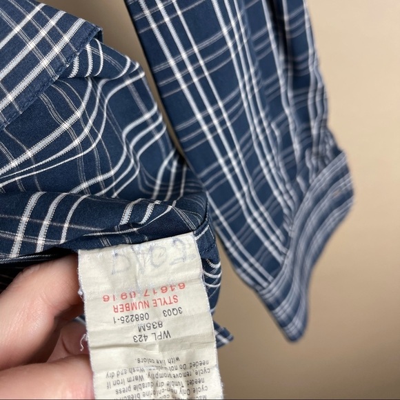 Men's Haggar & Dockers Medium Check Button Up Shirt 2 Pack Set Office - Picture 11 of 16